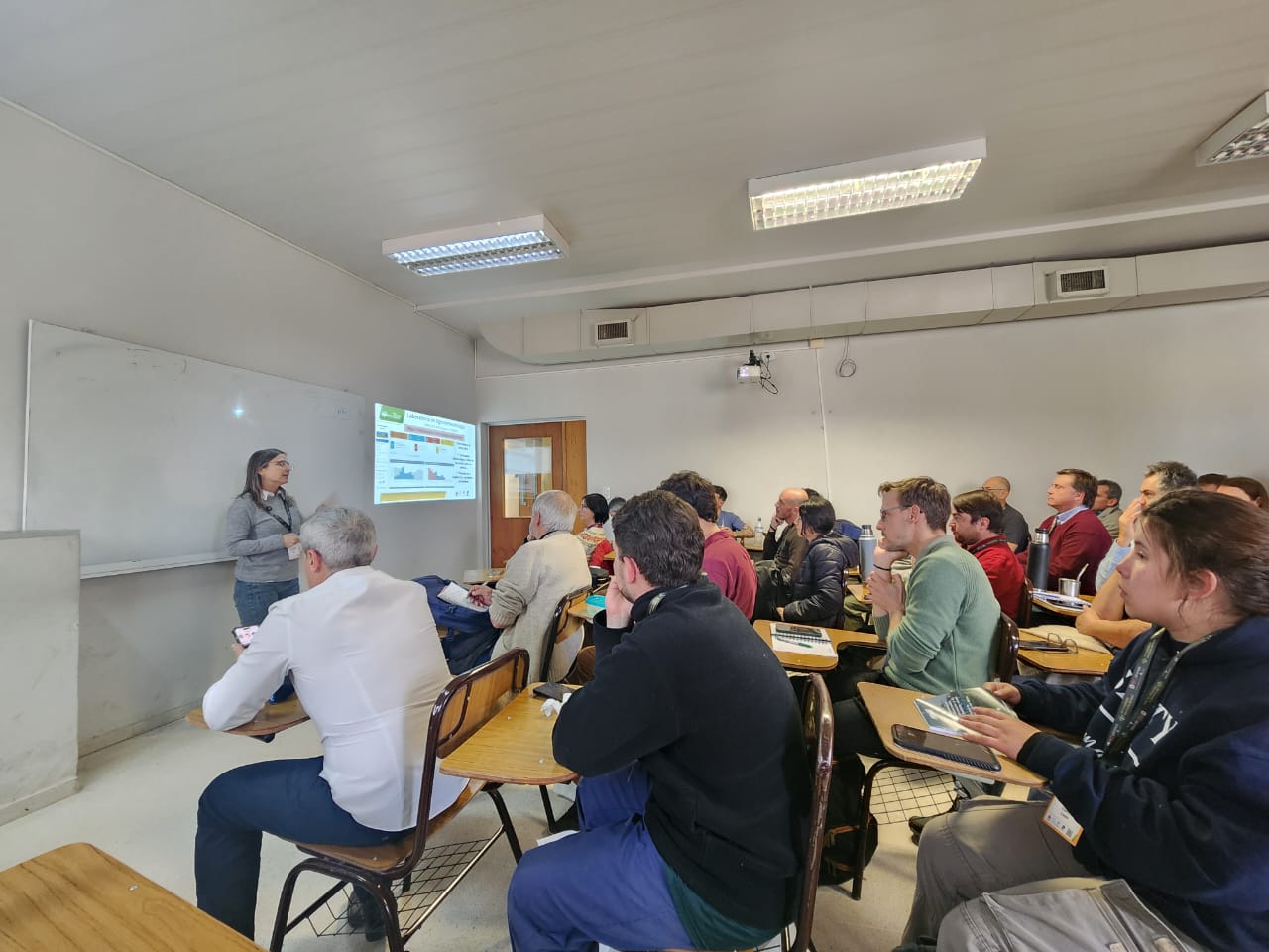 Taller de herramientas para la toma de decisiones del manejo del maíz
